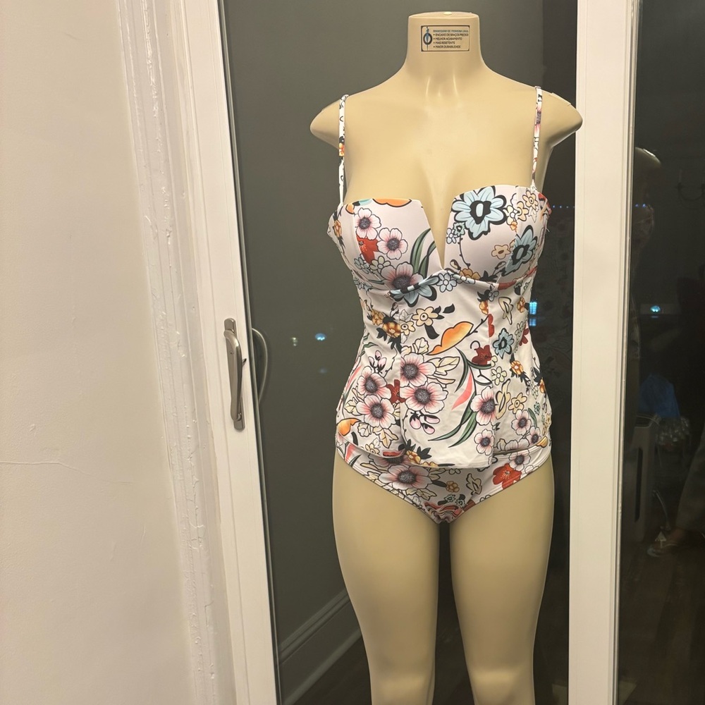 Floral Print Women's Bikini